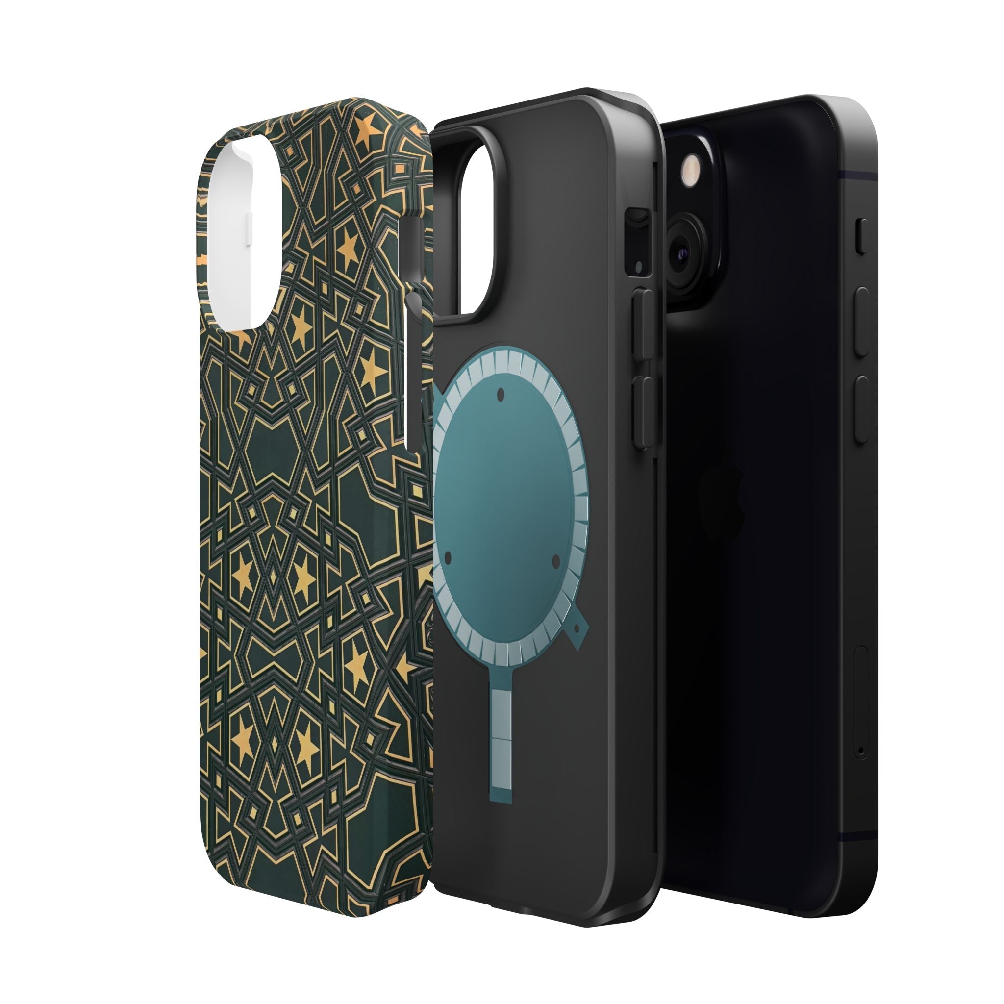 Masjid Al Haram Door Iphone Magnetic Tough Cases