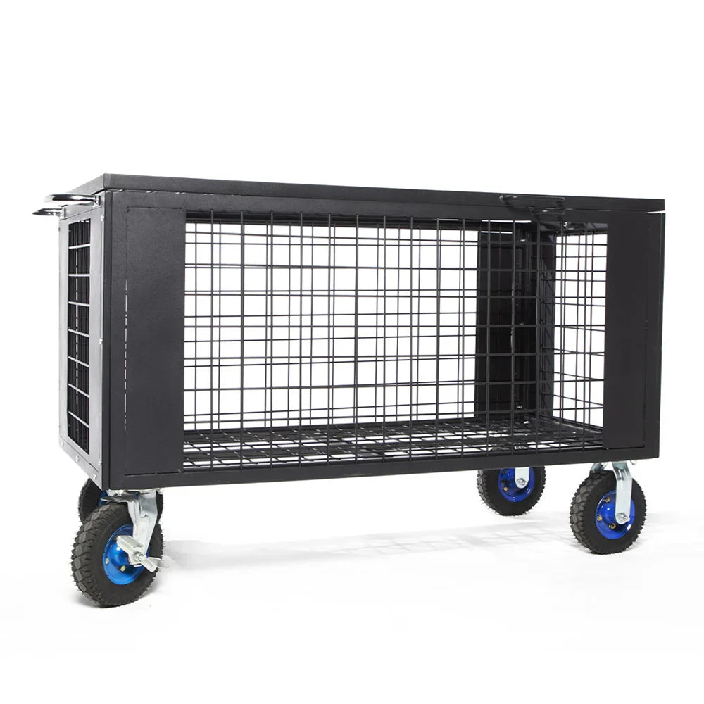 Power Systems APEX Cage Fitness Equipment Storage