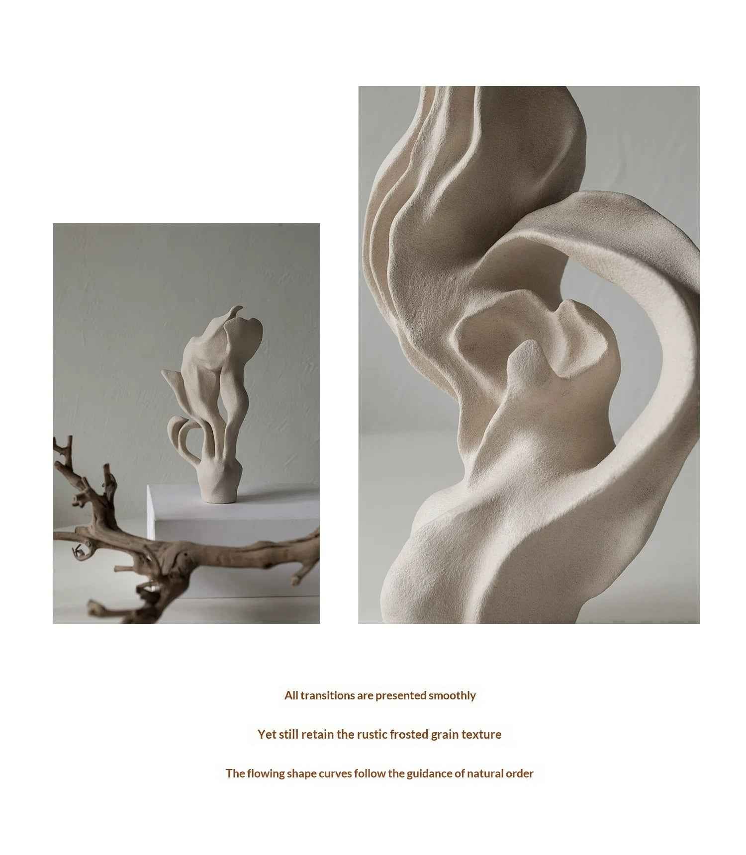 Wabisabi Style Artistic Ornaments Handcrafted And Creative Home Decorations
