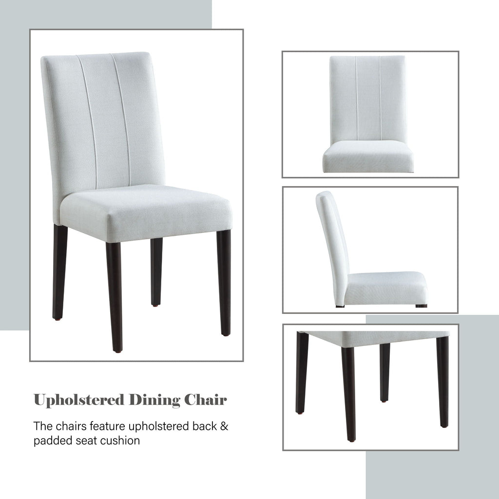 Carena Side Chair (Set of 2) - White