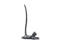 Rustic Silver Cast Iron Sitting Cat Bathroom Extra Toilet Paper Stand 19""