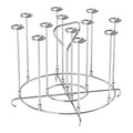 Dehydration Rack Skewers Vertical Grill Support 304 Stainless Steel