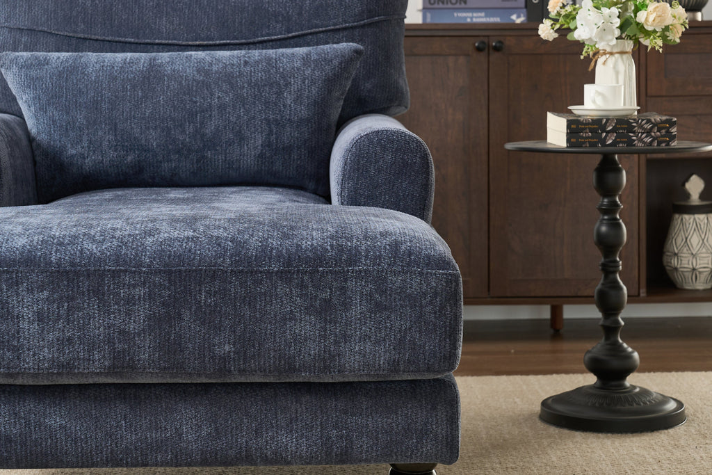 Modern Chaise Lounge Upholstered Indoor Recliner