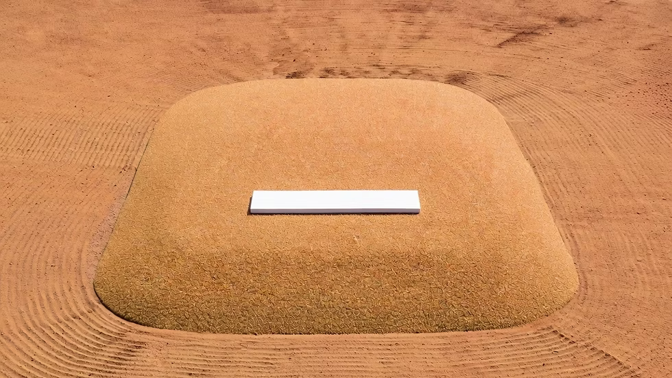 Allstar Mounds 6" Pro Pitching Mound for Kids 8-12 Years Old