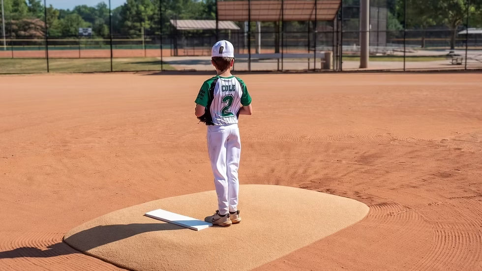 Allstar Mounds 6" Pro Pitching Mound for Kids 8-12 Years Old