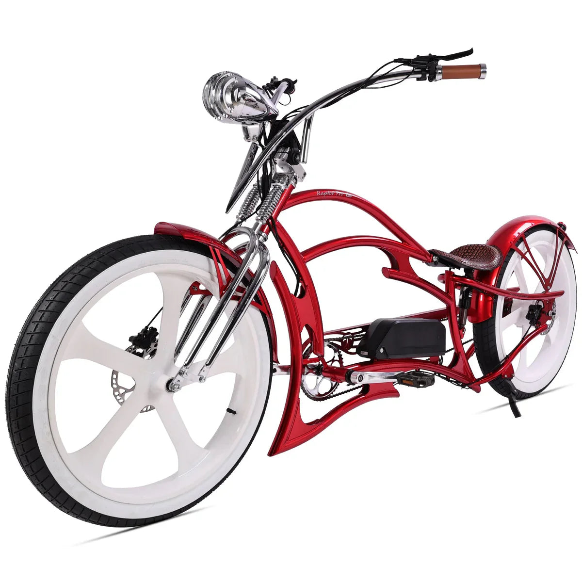 Tracer Raptor Pro DS 800W Stretch Cruiser Ebike *PREORDER*
