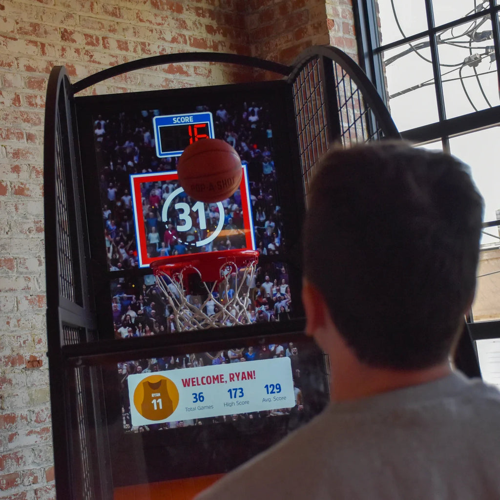 Pop-A-Shot Elite Basketball Arcade Game