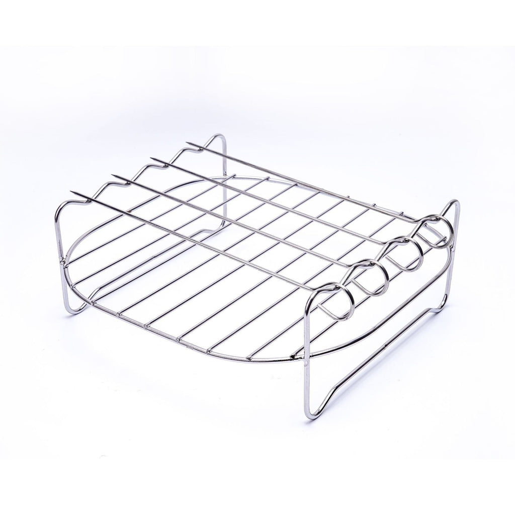 Air Fryer 430 Stainless Steel Double Layer Grill Rack