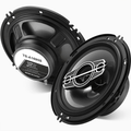 6 X 9 Coaxial Audio Speakers (Pair) 5-way 1000W Peak 4 Ohm Coaxial Tweeters Door Speakers