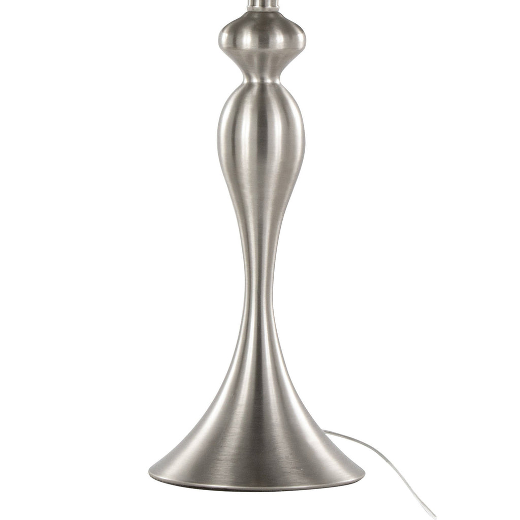 Ashland 27" Contemporary Metal Table Lamp Set of 2