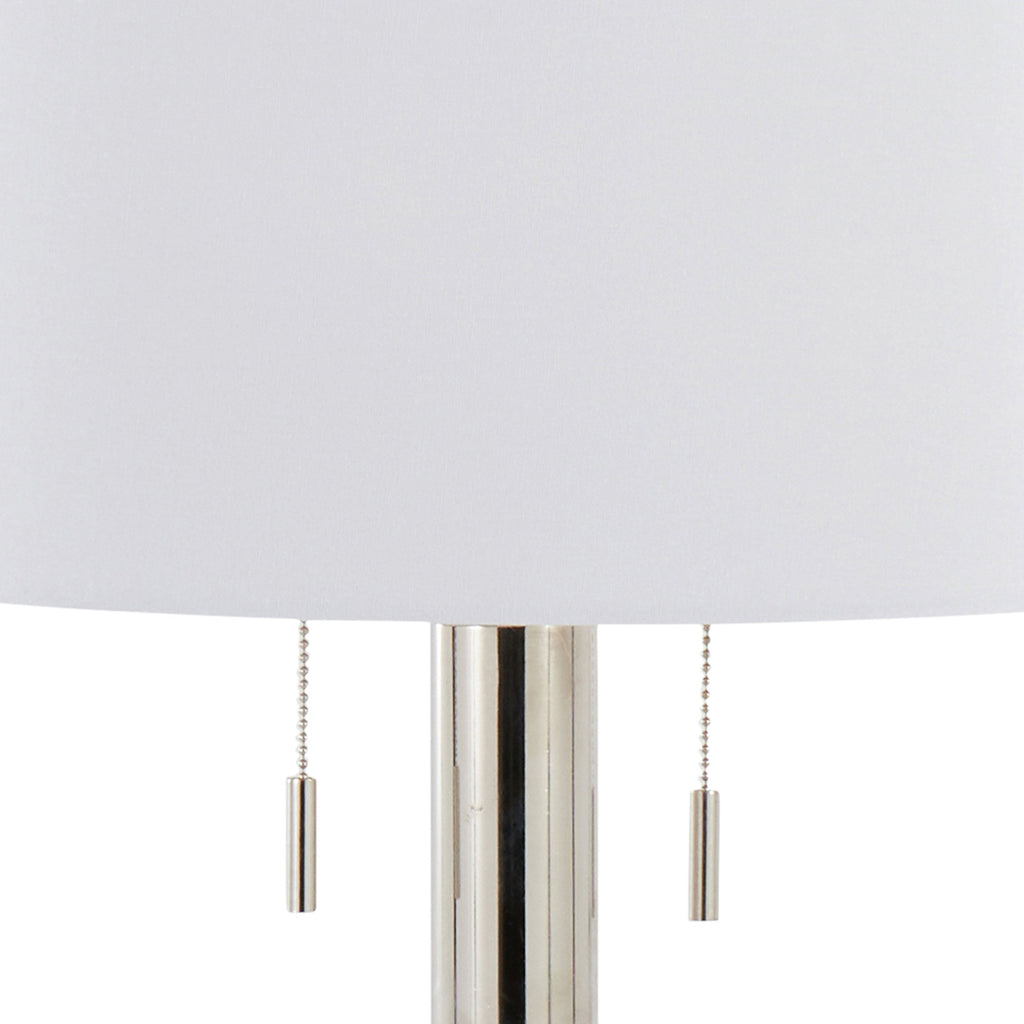 Master 29" Contemporary Metal Table Lamp Set of 2