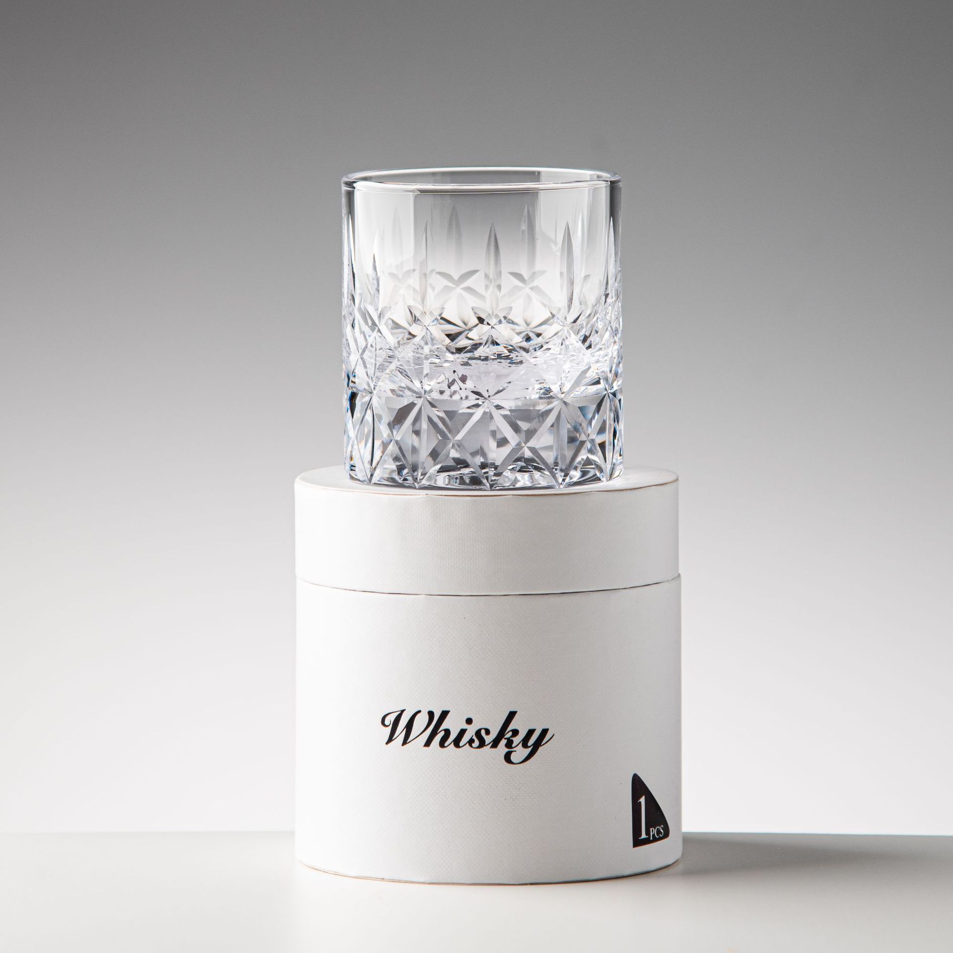 Stylish Wine Home-use Drinkware Western Liquor Glass