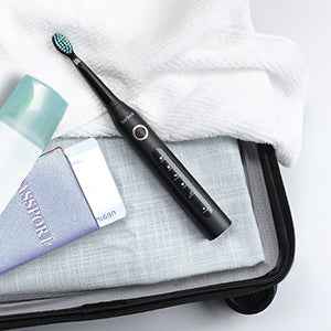 Fairywill FW-507 Electric Sonic Toothbrush - Rechargeable Adult Waterproof Toothbrush with 5 Modes