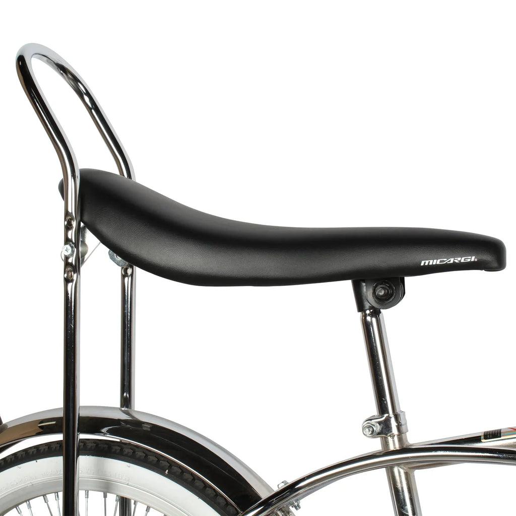 Micargi Prince 20" Single-Speed Low Rider Bike with Coaster Brake