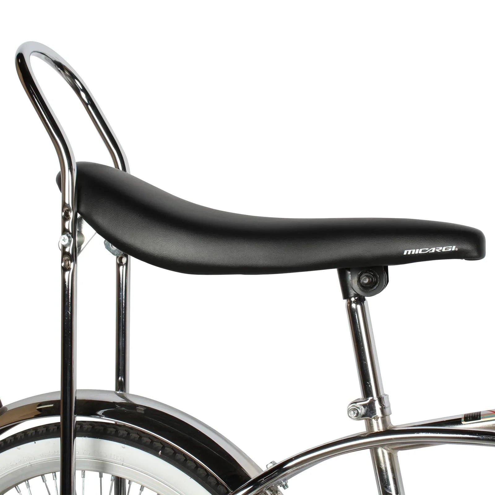 Micargi Prince 20" Single-Speed Low Rider Bike with Coaster Brake