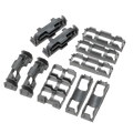 Thyrm Battery Organizer Inserts for CellVault-5M | Stops Battery Rattle & Fast Mission Swaps | Made in USA