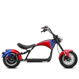 LinksEride M1P Fat Tire Electric Citycoco Scooter