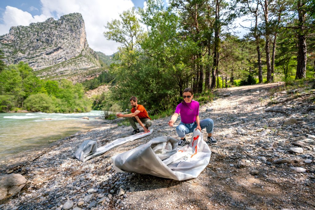 Aqua Marina HALVE Ultra-Light All-Around Kayak