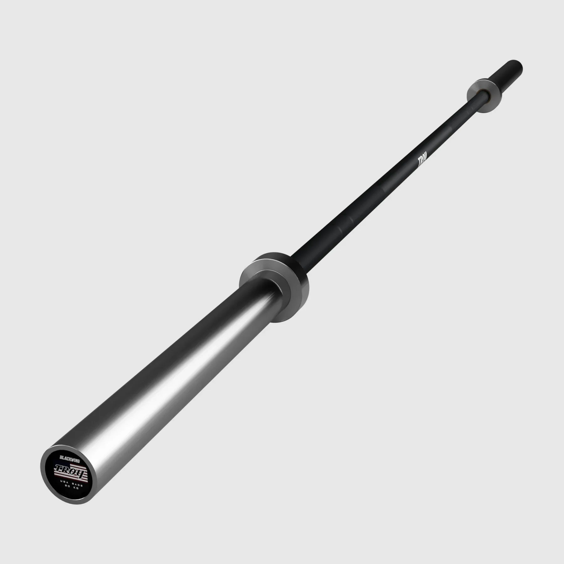 Black Wing Power Bar by Troy Barbell