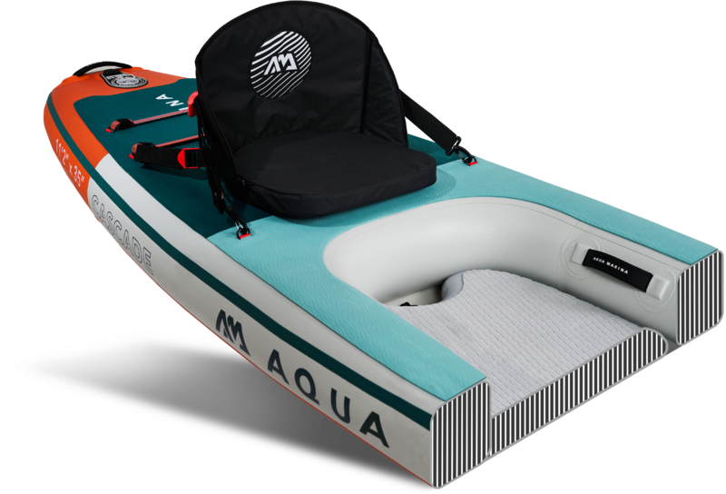 Aqua Marina Cascade Inflatable SUP-Kayak with 2-in-1 DUAL-TECH Paddle *PREORDER*
