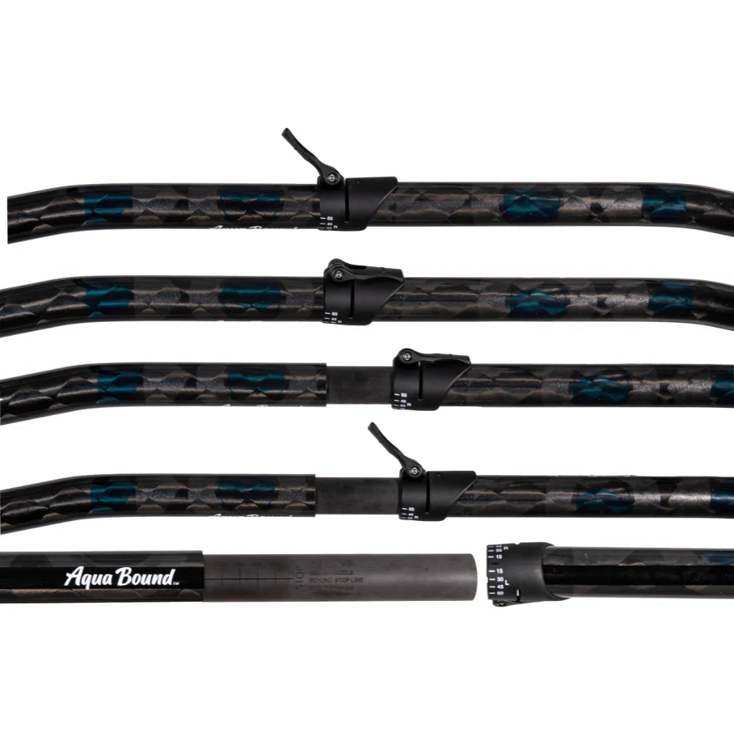 Aerial Carbon 2-Piece Versa-Lok Crank Shaft Kayak Paddle