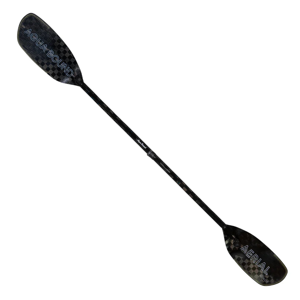 Aerial Carbon 2-Piece Versa-Lok Straight Shaft Kayak Paddle
