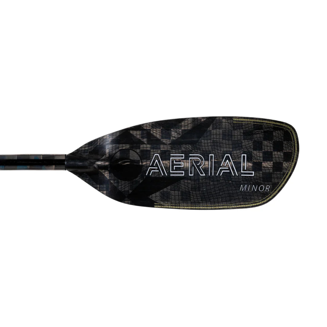 Aerial Carbon 2-Piece Versa-Lok Straight Shaft Kayak Paddle