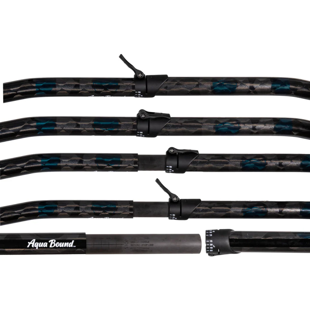 Aerial Carbon 2-Piece Versa-Lok Straight Shaft Kayak Paddle