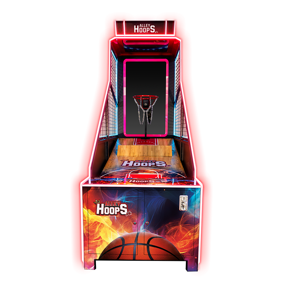 Alley Hoops Deluxe Basketball Arcade Game by Benchmark Games