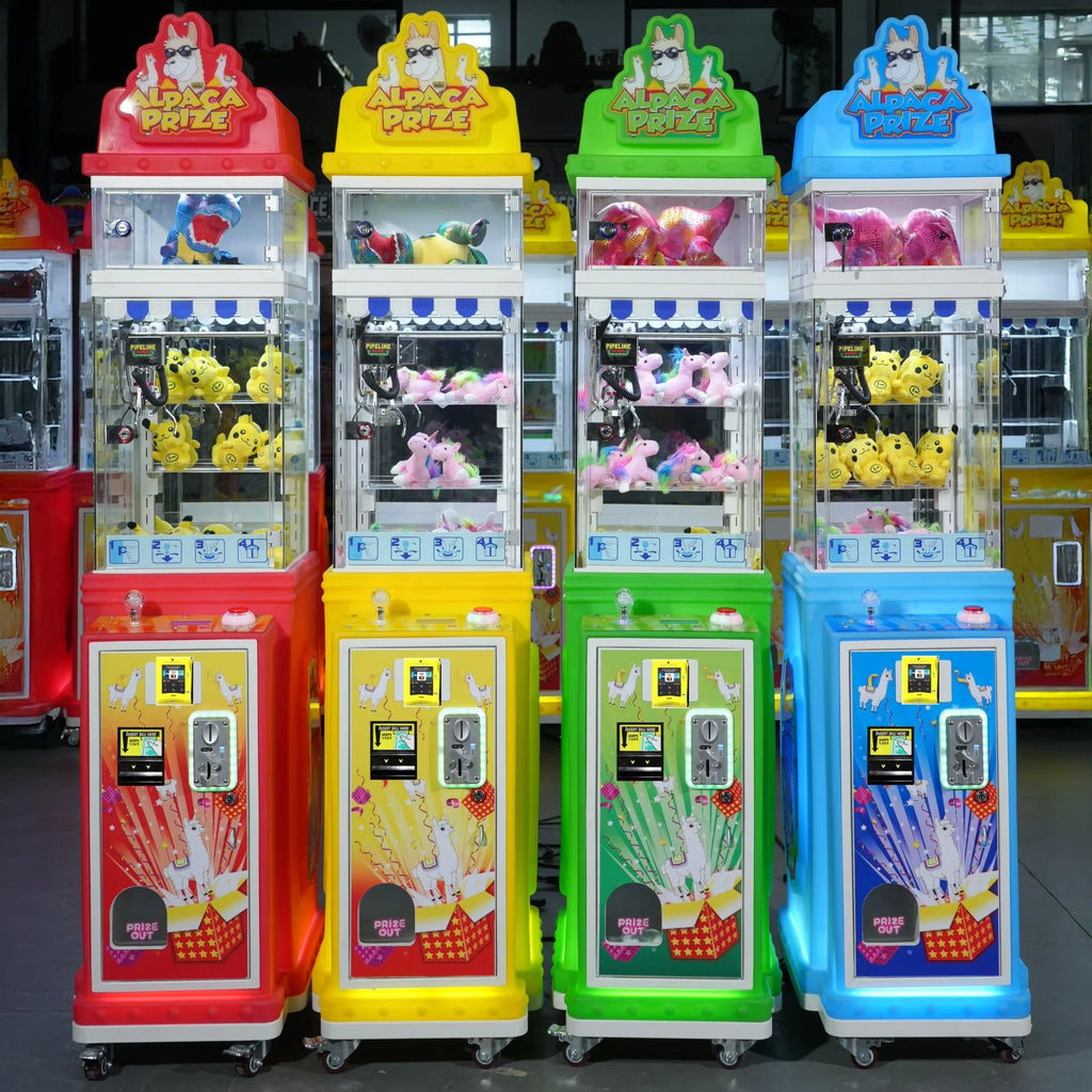 **PREORDER** Pipeline Games Alpaca Prize Mini Crane with Top Prize Box