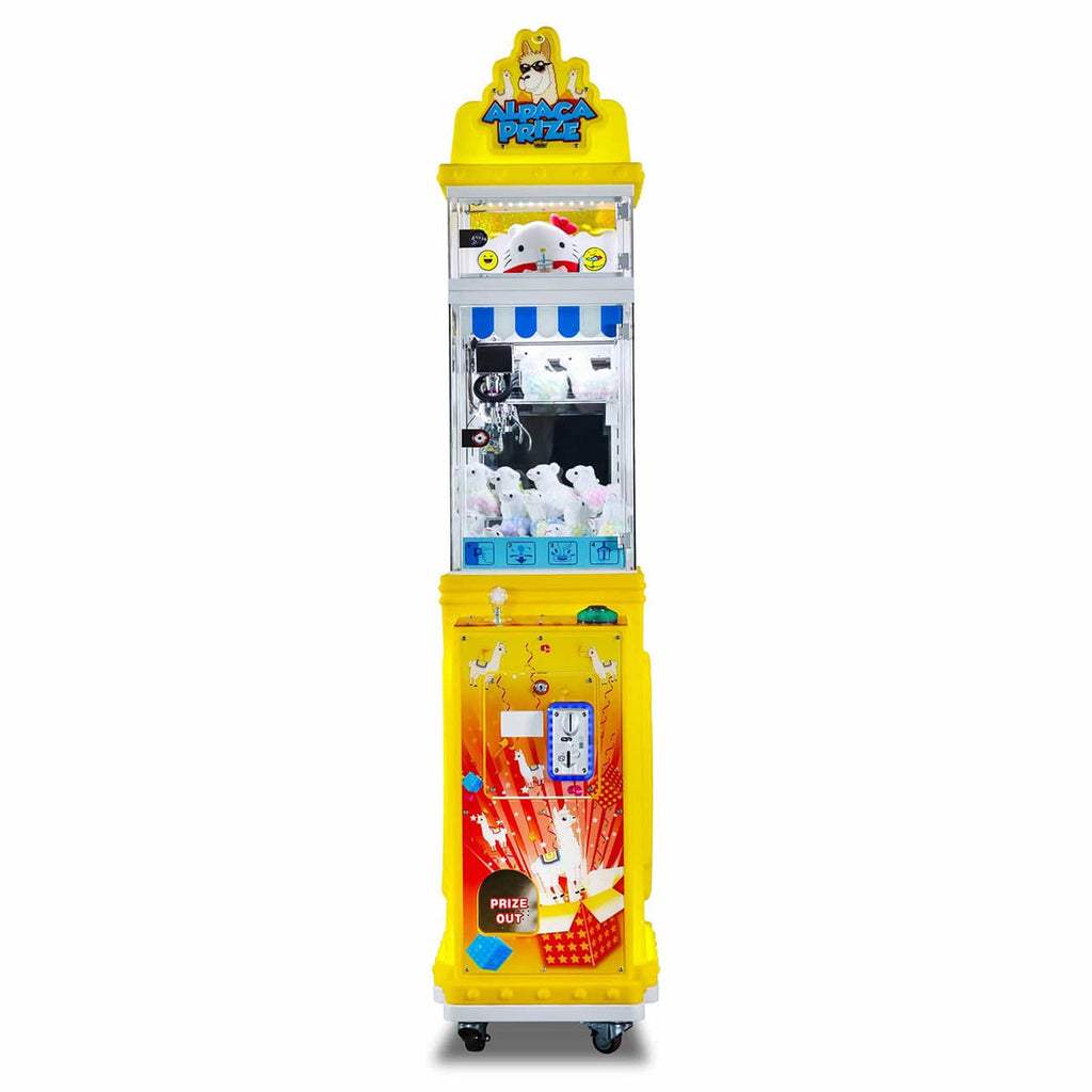 **PREORDER** Pipeline Games Alpaca Prize Mini Crane with Top Prize Box