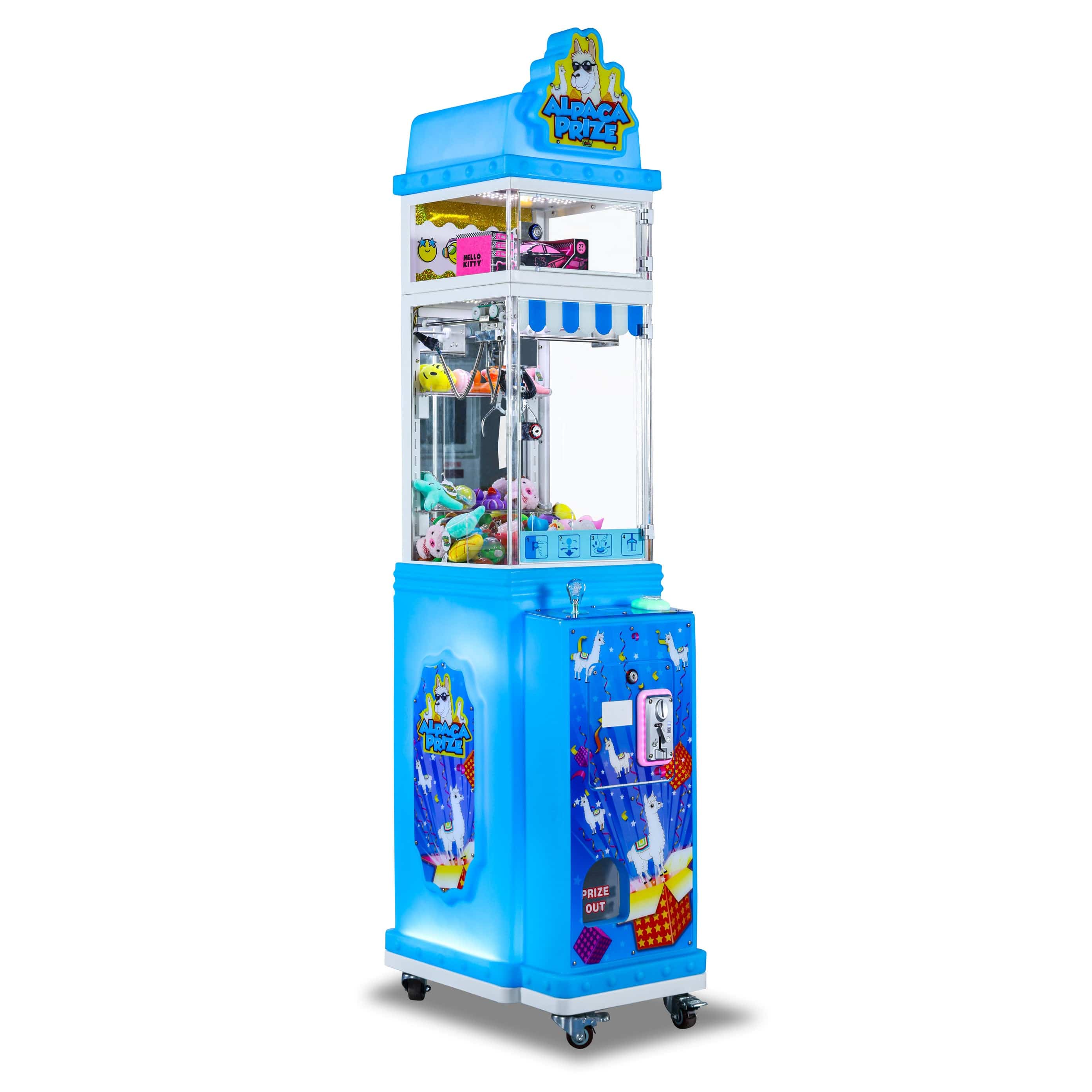 **PREORDER** Pipeline Games Alpaca Prize Mini Crane with Top Prize Box