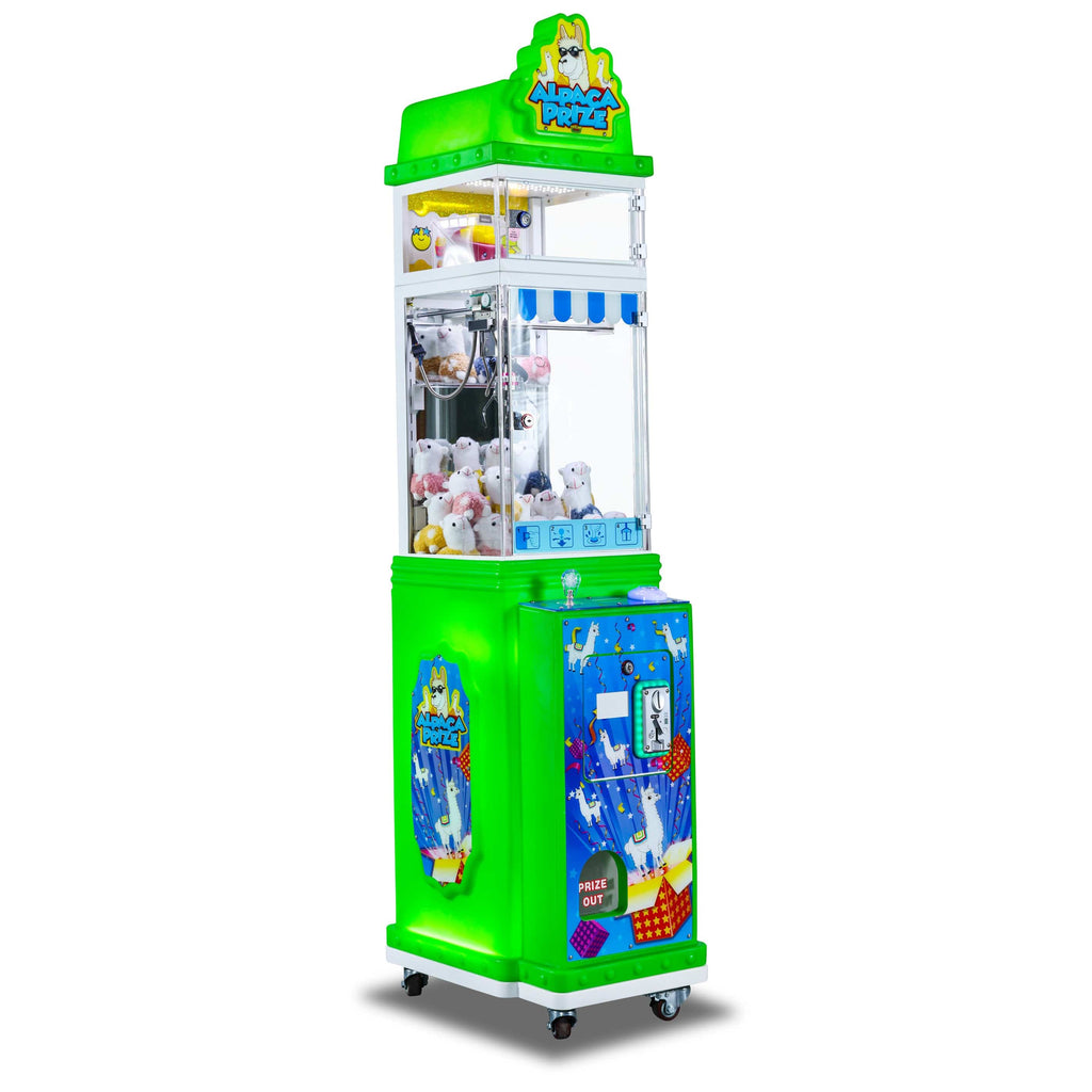**PREORDER** Pipeline Games Alpaca Prize Mini Crane with Top Prize Box