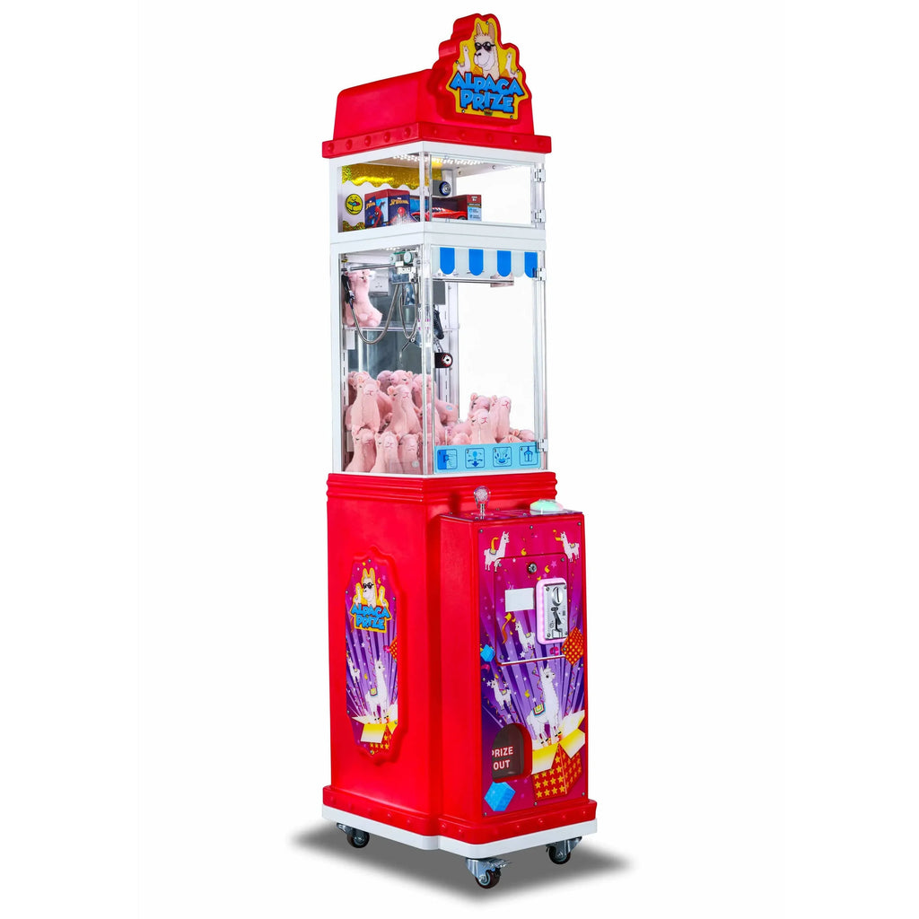 **PREORDER** Pipeline Games Alpaca Prize Mini Crane with Top Prize Box