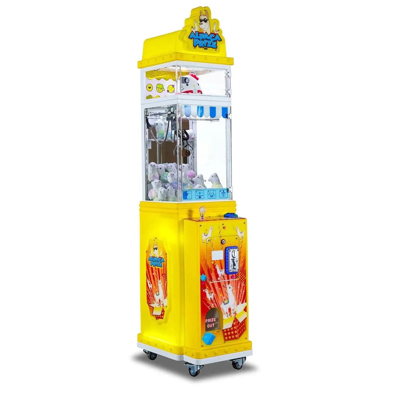 **PREORDER** Pipeline Games Alpaca Prize Mini Crane with Top Prize Box