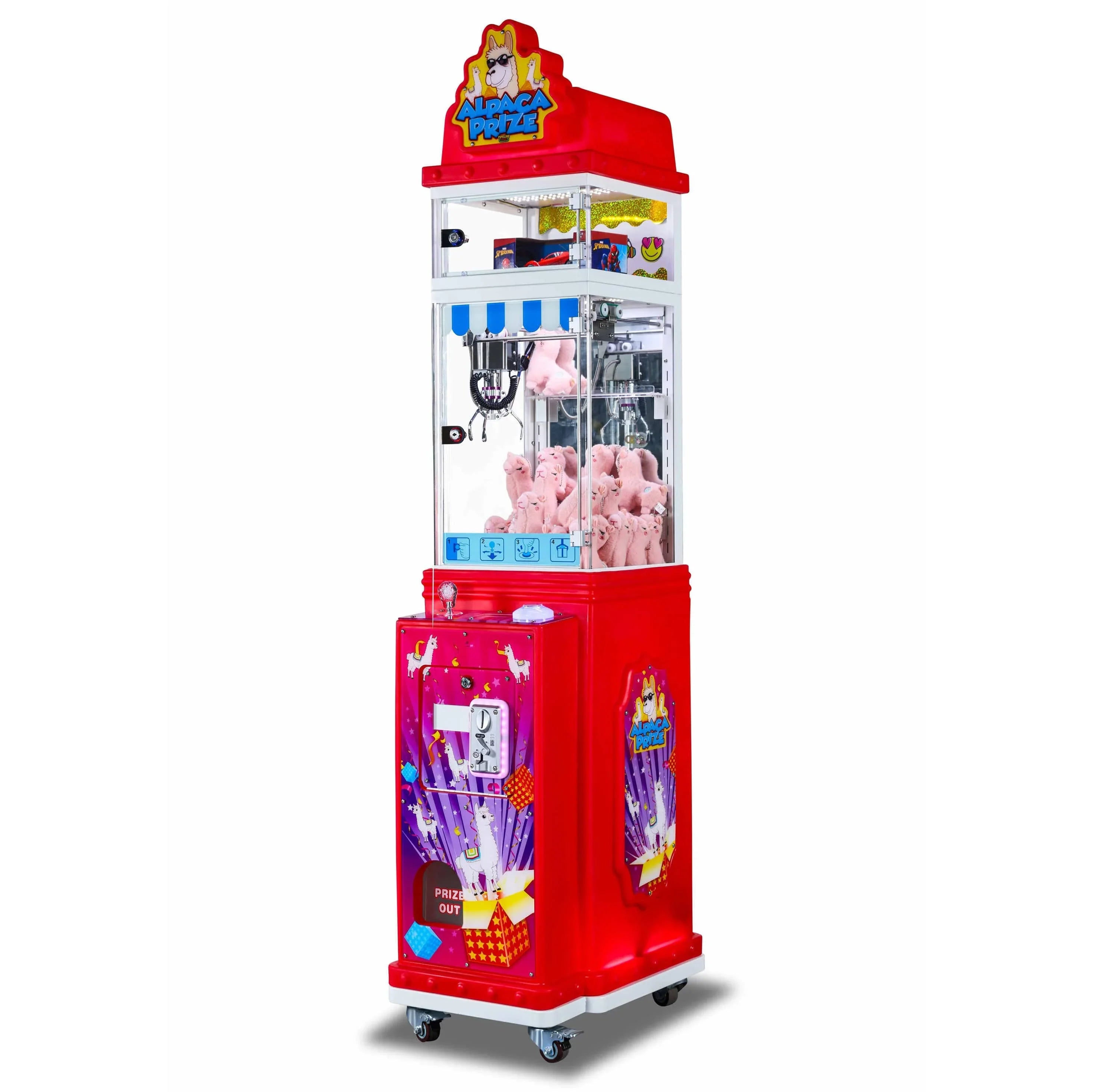**PREORDER** Pipeline Games Alpaca Prize Mini Crane with Top Prize Box