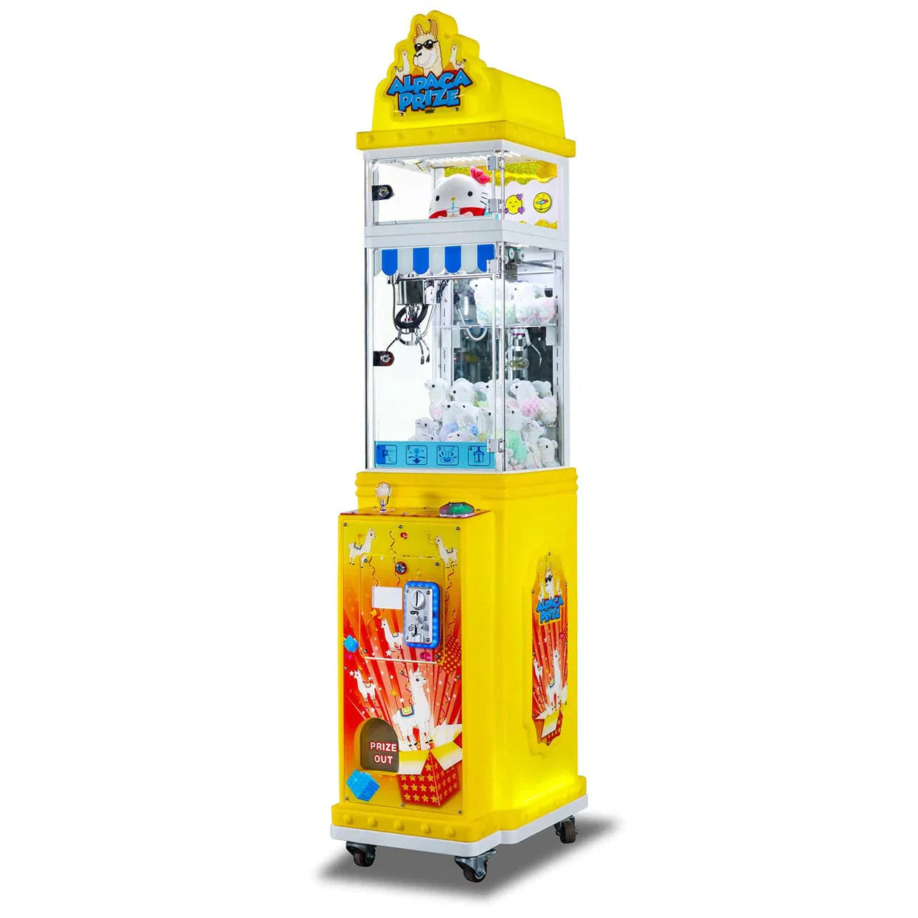 **PREORDER** Pipeline Games Alpaca Prize Mini Crane with Top Prize Box