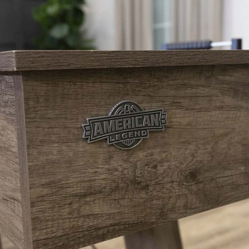 Brookdale 9' LED Light-Up Shuffleboard Table by American Legend