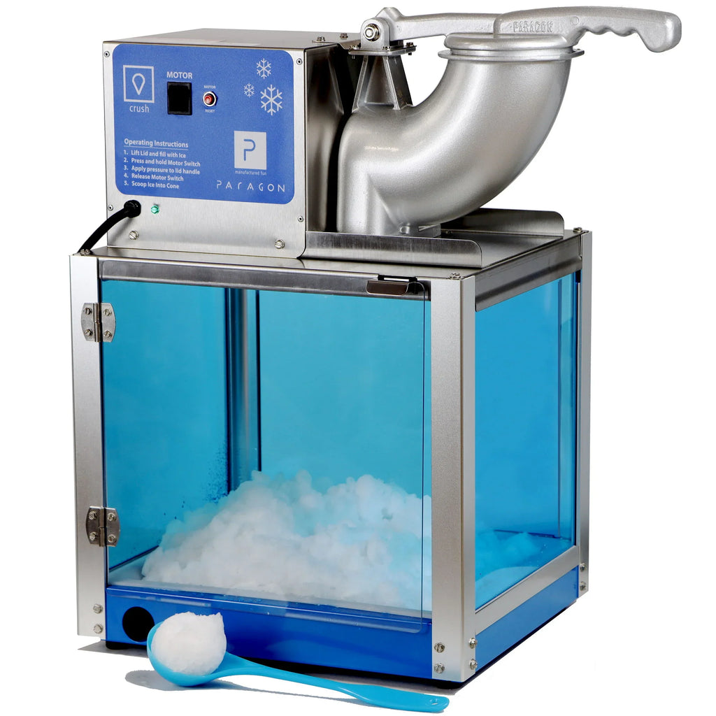 Arctic Blast Snow Cone Machine with Cart by Paragon Concessions