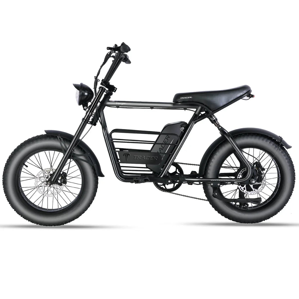 Tracer Verge 20" x 4.0 Wheel 800W Fat Electric Motorbike