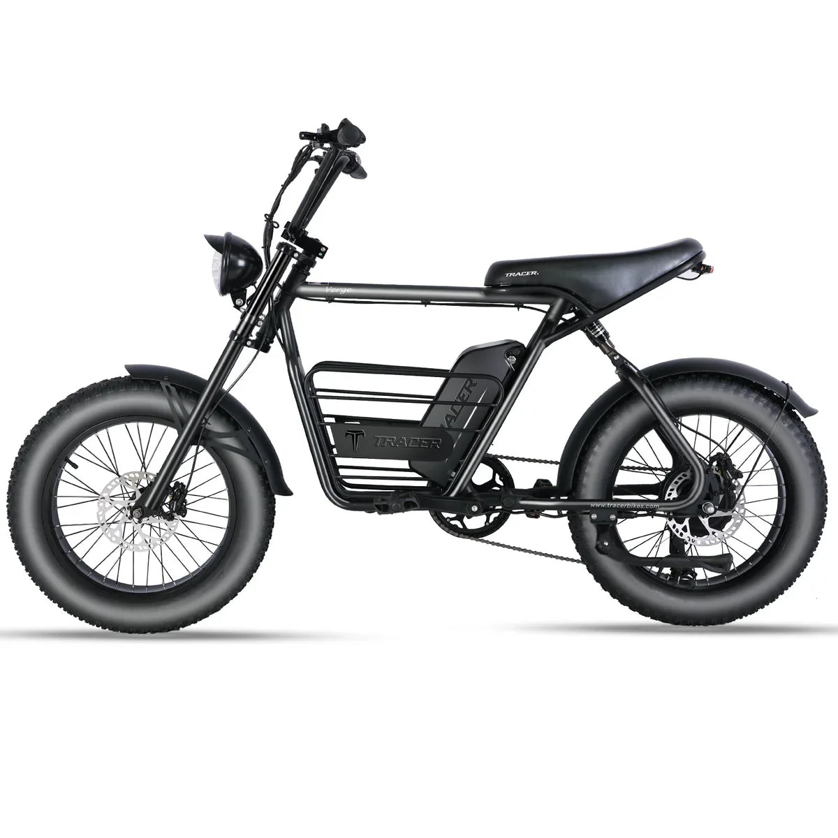 Tracer Verge 20" x 4.0 Wheel 800W Fat Electric Motorbike