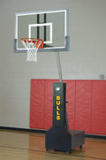 Bison Club Court Super Glass Portable Adjustable Basketball Hoop