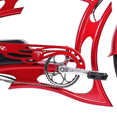 Tracer Raptor Pro DS 800W Stretch Cruiser Ebike *PREORDER*