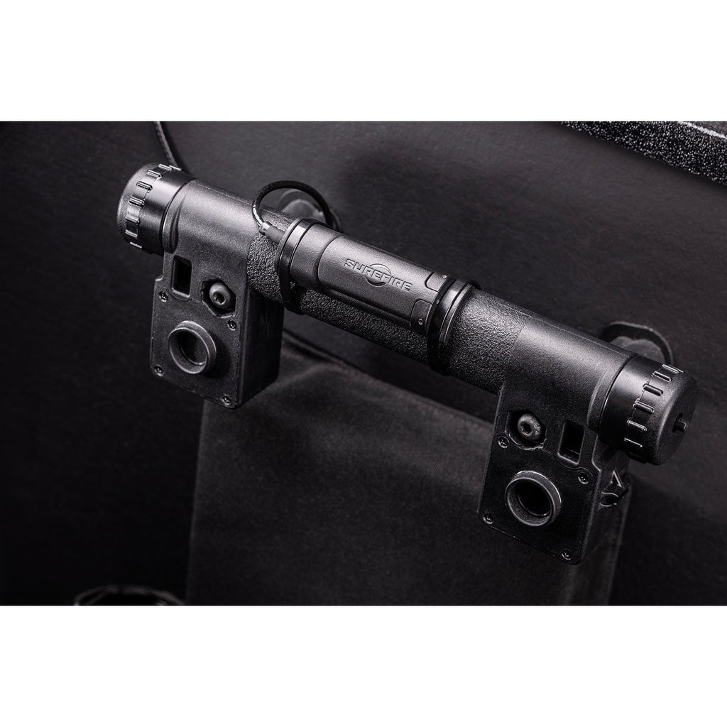Ballistic Shield Light | 1,500 Lumen Tactical Light | Dual Fuel Power for Shield Operations
