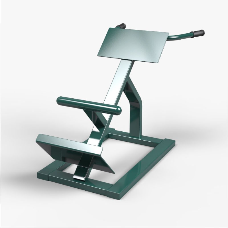 TriActive USA Back Extension (BEXT) Outdoor Fitness Equipment