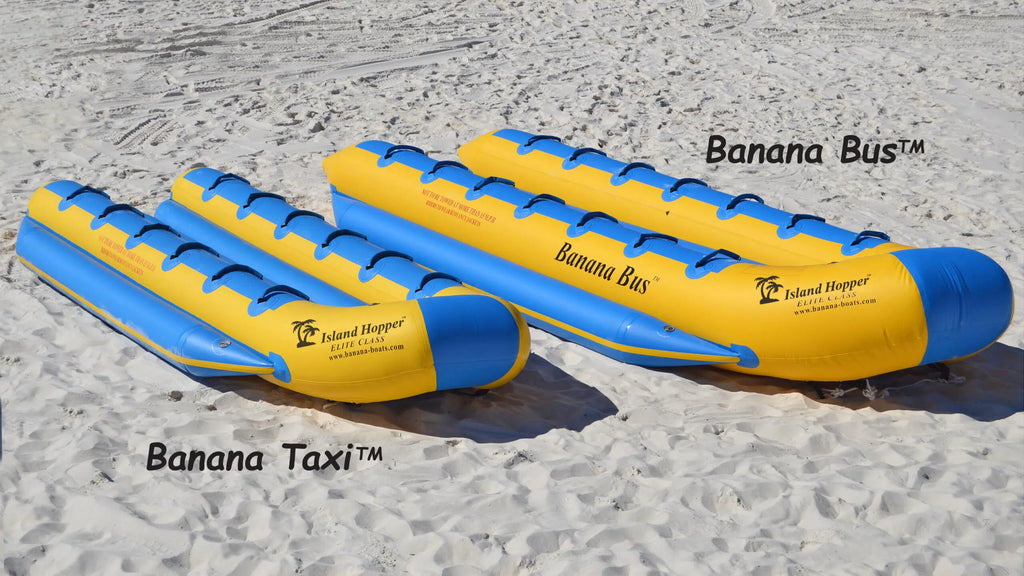 Island Hopper Banana Taxi “Elite Class” 12 Passenger Heavy Commercial