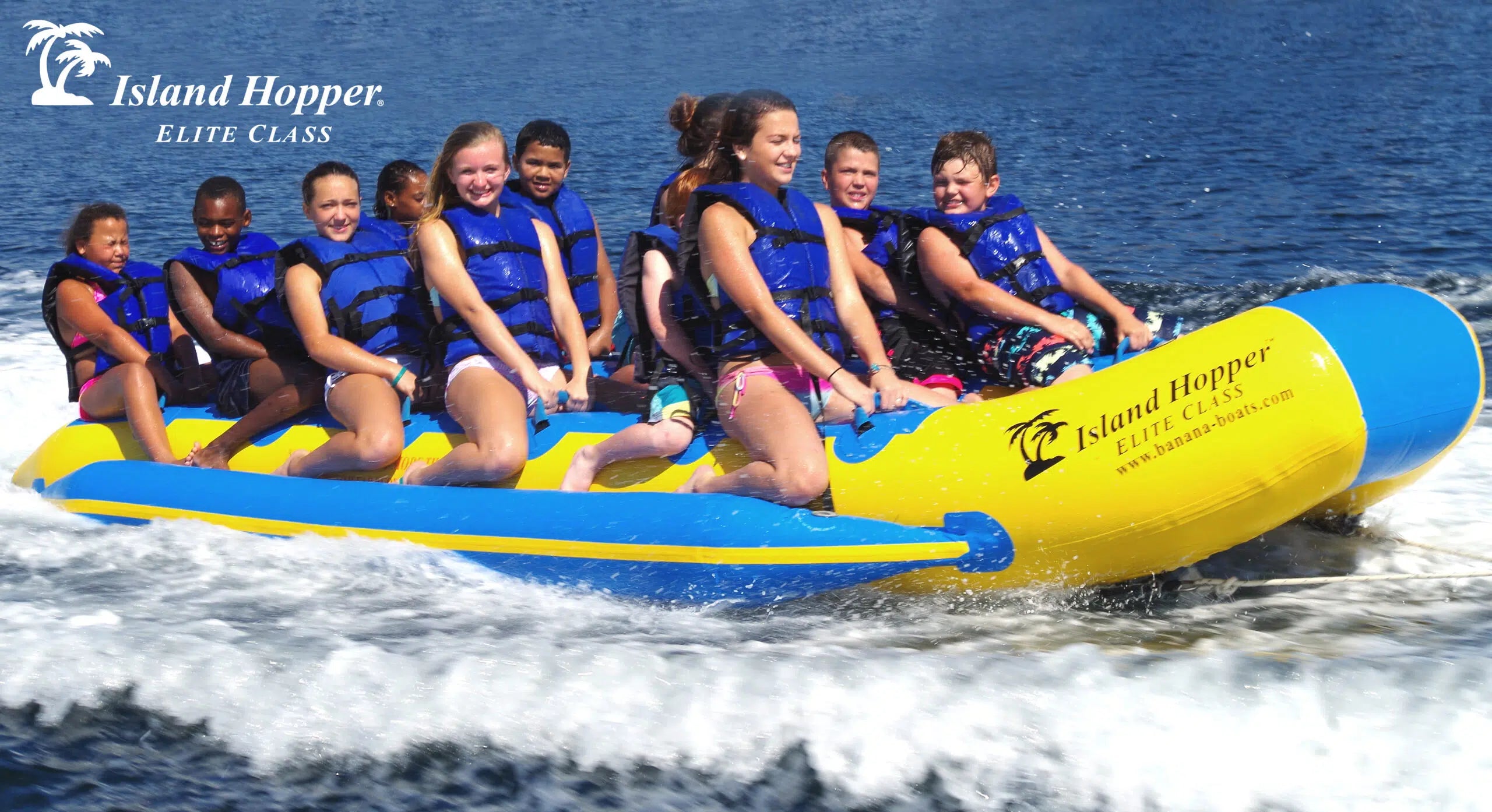 Island Hopper Banana Taxi “Elite Class” 12 Passenger Heavy Commercial