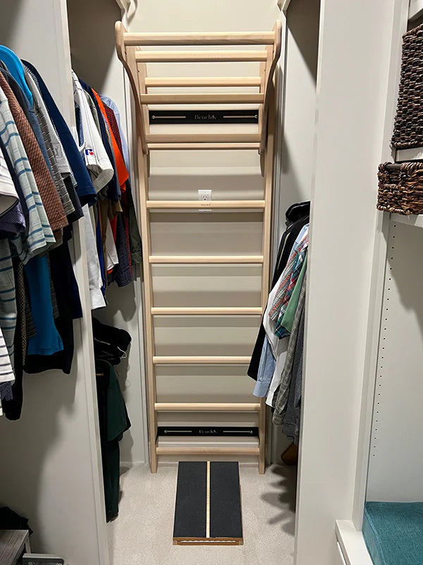 BenchK 111 Gymnastic Swedish Ladder - Wooden Wall Bars