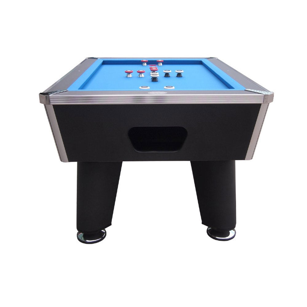 "The Brickell" Pro Solid Wood Slate Bumper Pool Table by Berner Billiards