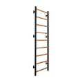 BenchK 700 Gymnastics Ladder - Wooden Wall Bars with Metal Frame